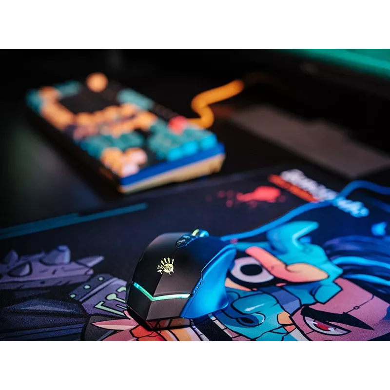 A4TECH pelėdas BLOODY BP45 RENEGADE Midnight 45/40/0,5