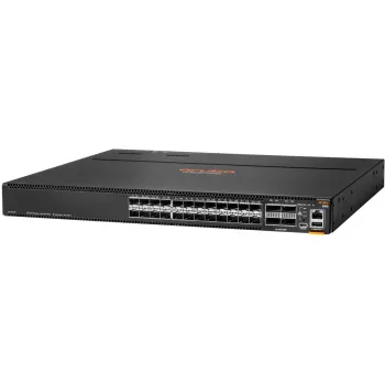 HPE Aruba Networking CX 8100 24x10G SFP+ 4x40/100G QSFP28 jungiklis - L3 valdomas - 24 x 1/10 GbE SFP/SFP+ + 4 x 40/100 GbE QSFP28