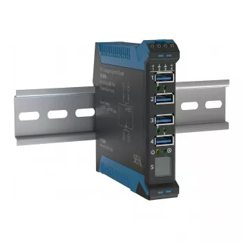 SEH IH-304 USB 3.0 Hub DIN Bėgio 4xUSB 3.0