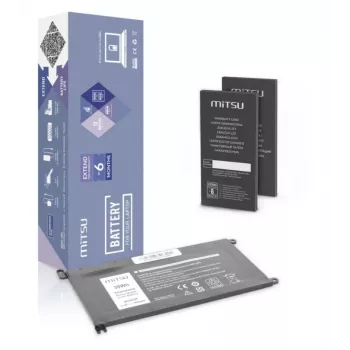 Baterija DELL Vostro 14 (5468), Inspiron 15 (5568), 3400 mAh (39Wh), 11,4 V