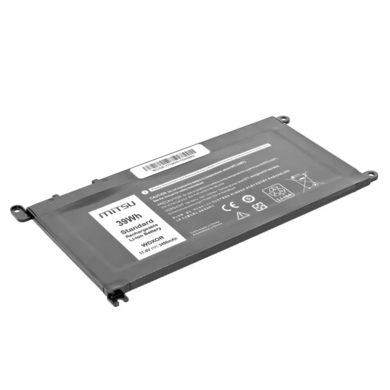 Baterija DELL Vostro 14 (5468), Inspiron 15 (5568), 3400 mAh (39Wh), 11,4 V