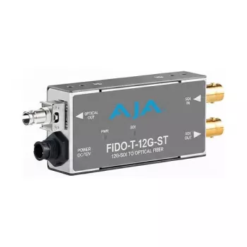 AJA FiDO-T-12G-ST (FiDO-T-12G-ST) – optinis siųstuvas 12G-SDI į ST