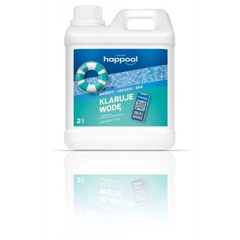 Acrylmed ALKASOL FLOK Skystis drumstoms nuosėdoms šalinti, 2 l
