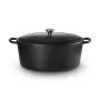 Le Creuset Signature 13,9 L ovalus juodas puodas