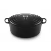 Le Creuset Signature 13,9 L ovalus juodas puodas