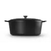 Le Creuset Signature 13,9 L ovalus juodas puodas