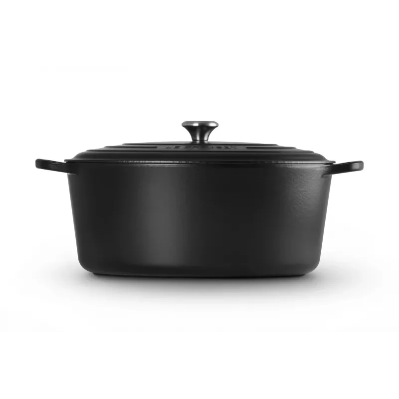 Le Creuset Signature 13,9 L ovalus juodas puodas
