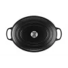 Le Creuset Signature 13,9 L ovalus juodas puodas