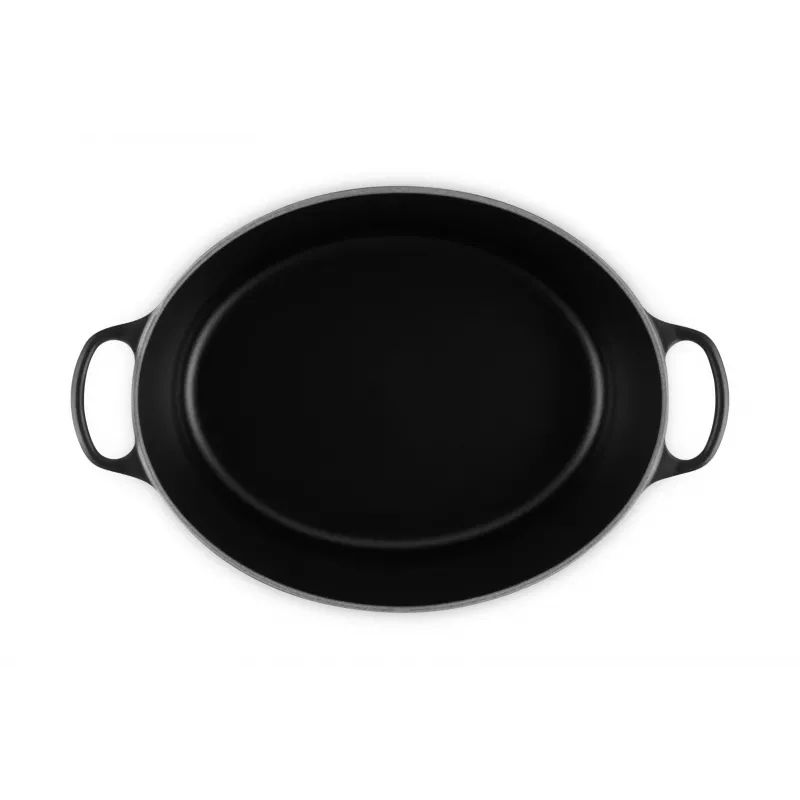 Le Creuset Signature 13,9 L ovalus juodas puodas