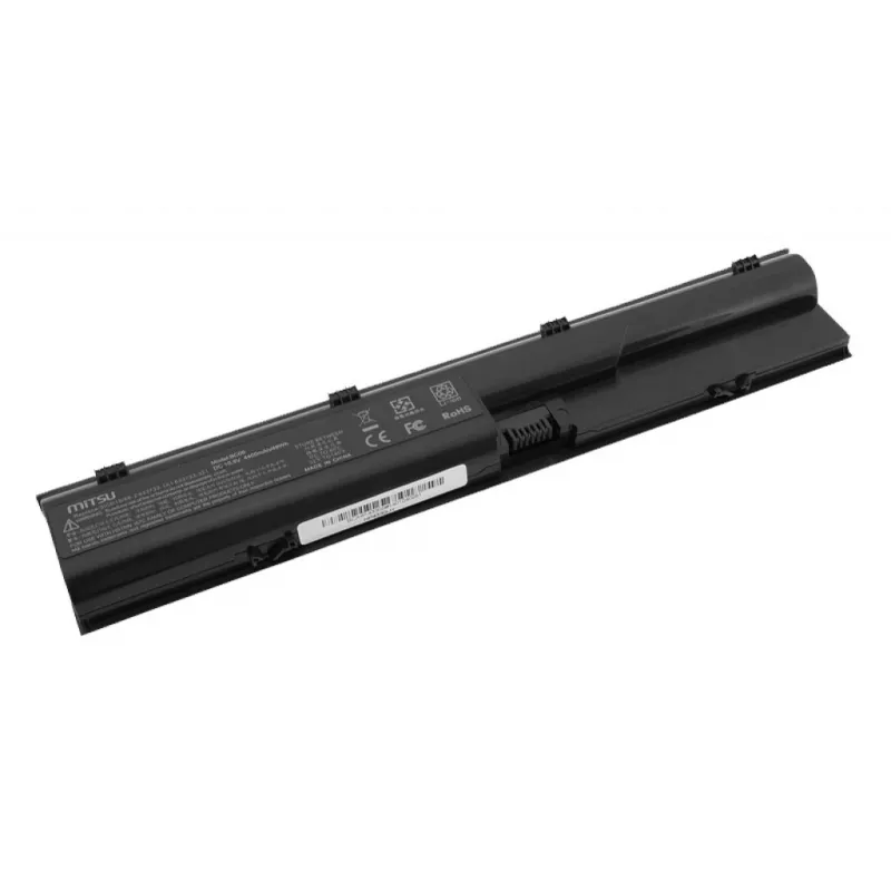 Baterija, skirta HP ProBook 4330s, 4530s, 4400 mAh (48 Wh), 10,8–11,1 V