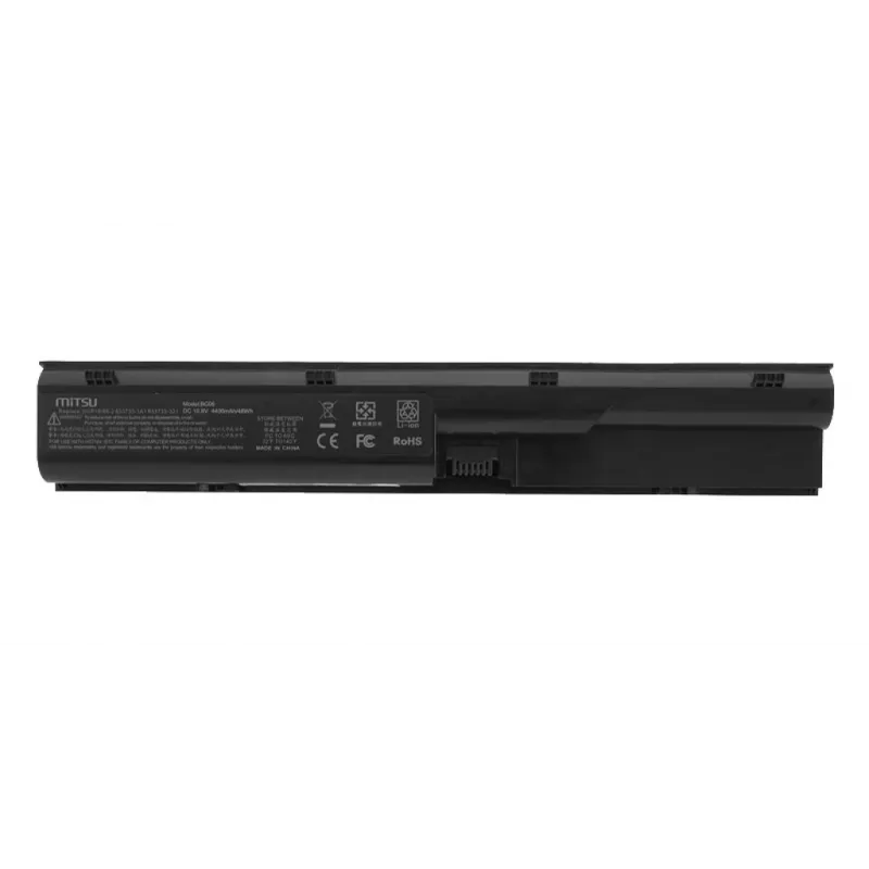 Baterija, skirta HP ProBook 4330s, 4530s, 4400 mAh (48 Wh), 10,8–11,1 V