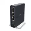 Mikrotik hAP ac lite bokštinis juodos spalvos belaidis maršrutizatorius su PoE