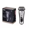 Braun Series 9 Pro+ 9667CC vyriškas skustuvas Folijos skustuvas Trimeris Sidabrinis
