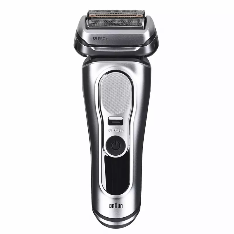 Braun Series 9 Pro+ 9667CC vyriškas skustuvas Folijos skustuvas Trimeris Sidabrinis