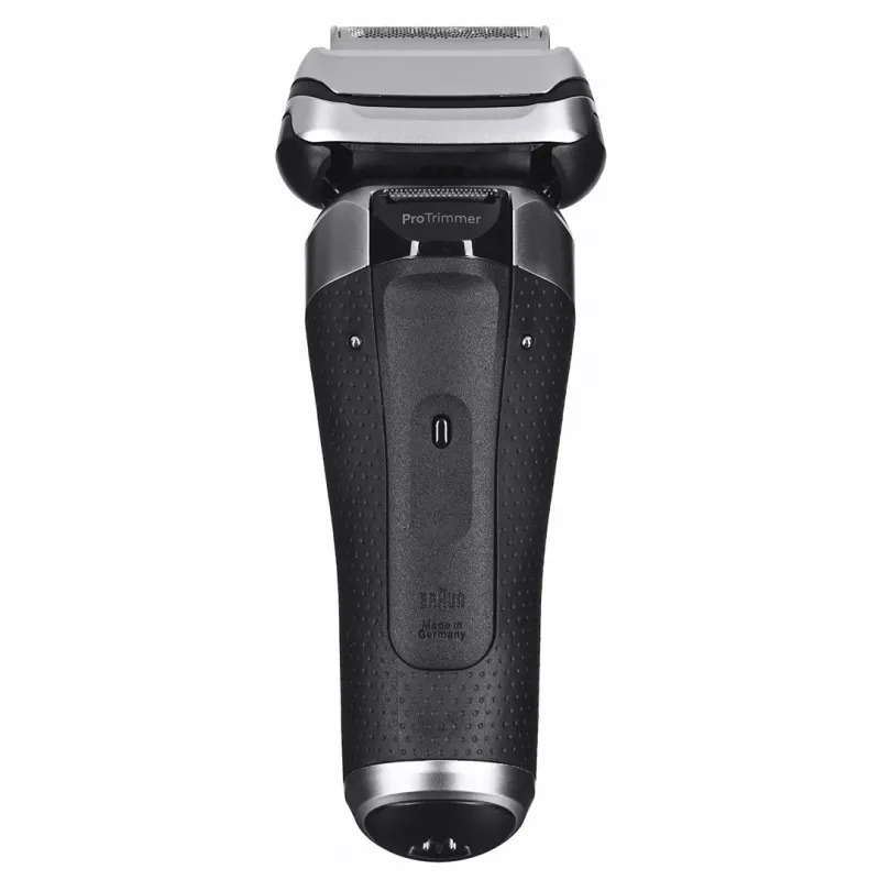 Braun Series 9 Pro+ 9667CC vyriškas skustuvas Folijos skustuvas Trimeris Sidabrinis