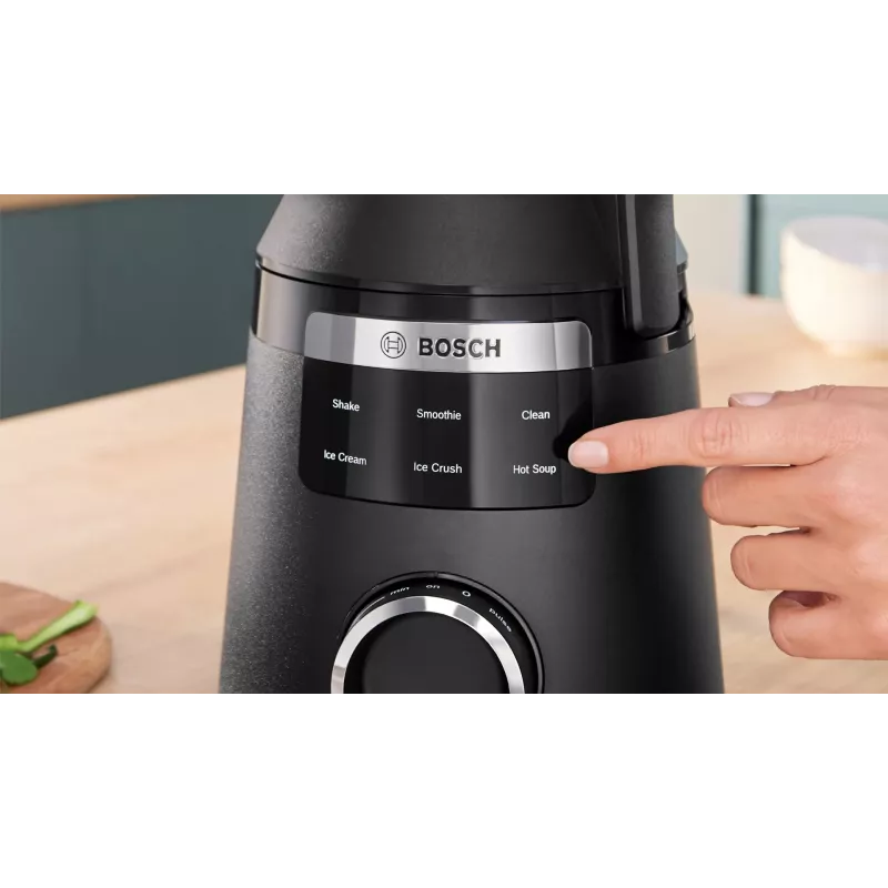 Bosch Serie 6 MMB6652B stalo blenderis 2 L 1800 W juodas