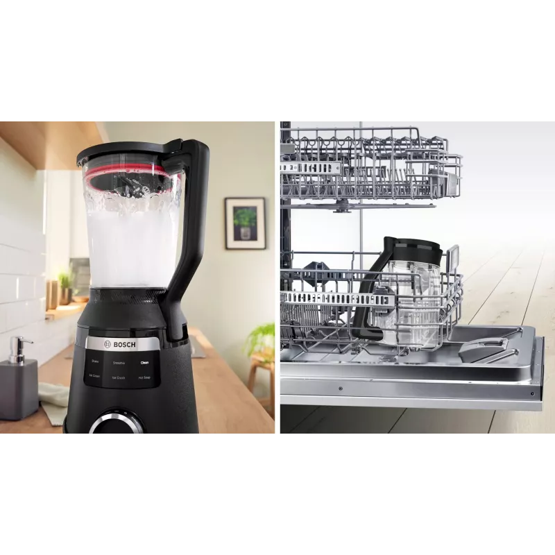 Bosch Serie 6 MMB6652B stalo blenderis 2 L 1800 W juodas