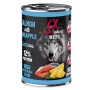 ALPHA SPIRIT WET Lašiša su ananasu – šlapias šunų maistas – 400g