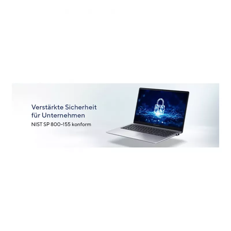 ASUS ExpertBook P1 P1503CVA-S72335 C5-210H/16GB/512GBSSD/noOS - Vokiška klaviatūra