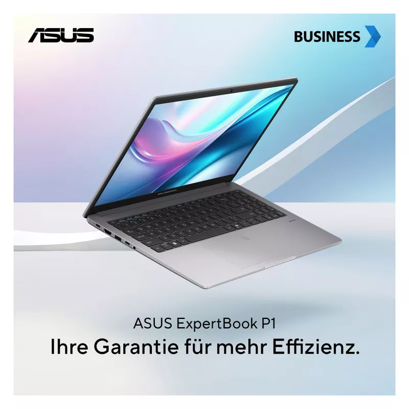 ASUS ExpertBook P1 P1503CVA-S72335 C5-210H/16GB/512GBSSD/noOS - Vokiška klaviatūra