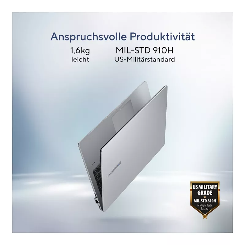 ASUS ExpertBook P1 P1503CVA-S72335 C5-210H/16GB/512GBSSD/noOS - Vokiška klaviatūra