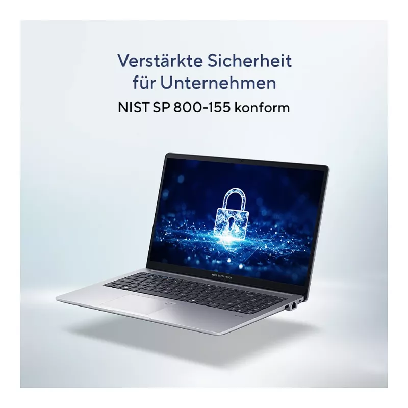 ASUS ExpertBook P1 P1503CVA-S72335 C5-210H/16GB/512GBSSD/noOS - Vokiška klaviatūra