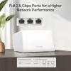 MERCUSYS Halo H47BE, „Halo Mesh Wi-Fi 7“ sistema, 2 vnt. rinkinys