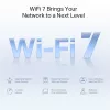 MERCUSYS Halo H47BE, „Halo Mesh Wi-Fi 7“ sistema, 2 vnt. rinkinys