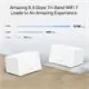 MERCUSYS Halo H47BE, „Halo Mesh Wi-Fi 7“ sistema, 2 vnt. rinkinys