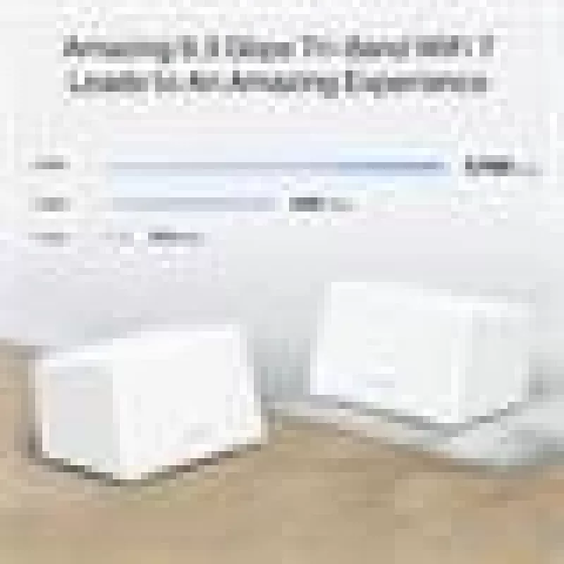 MERCUSYS Halo H47BE, „Halo Mesh Wi-Fi 7“ sistema, 2 vnt. rinkinys