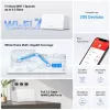MERCUSYS Halo H47BE, „Halo Mesh Wi-Fi 7“ sistema, 2 vnt. rinkinys