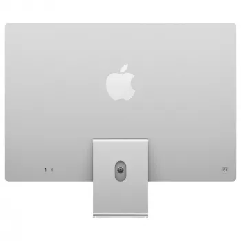 Apple iMac 24 inch M4 8C CPU/8C GPU/16C Neural Engine 24GB RAM 256GB SSD sidabrinis