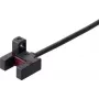Panasonic šakinis fotoelektrinis jutiklis R tipo PM-R25, šviesiai ir tamsiai perjungiantis, 5–24 V/DC, 1 vnt.