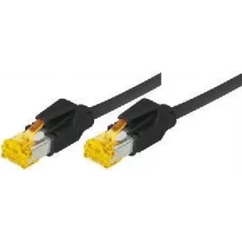 Tecline 72201S Ethernet Patch Laidas Juodas