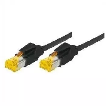 Tecline 72202S Ethernet Patch Cable Juodas