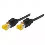 Tecline 72202S Ethernet Patch Cable Juodas