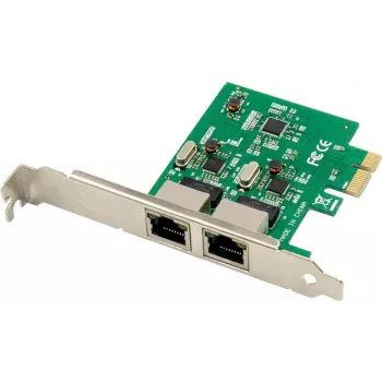 MicroConnect PCI-E 8111F Dual-RJ45 Gigabitinė tinklo plokštė (MC-PCIE-712)