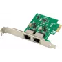 MicroConnect PCI-E 8111F Dual-RJ45 Gigabitinė tinklo plokštė (MC-PCIE-712)