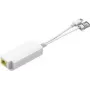 10/100 Mbps POE skirstytuvas USB-C į RJ45 (MC-POESPLITTER-CW)