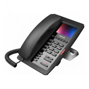 Fanvil H3W V2-Black H3W-Black---WiFi viešbučio telefonas SIP POE Wi-Fi - VoIP telefonas - Voice-Over-IP