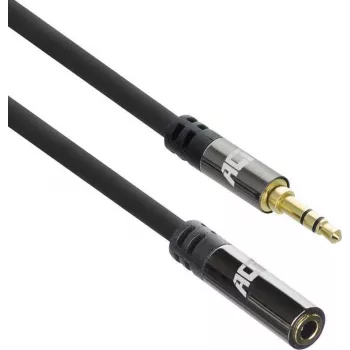 ACT 2 metrų aukštos kokybės garso ilginimo laidas 3,5 mm stereo jack lizdas - kištukas (AC3615)