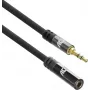 ACT 2 metrų aukštos kokybės garso ilginimo laidas 3,5 mm stereo jack lizdas - kištukas (AC3615)