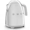 SMEG KLF03SSEU 1,7L 2400W nerūdijančio plieno elektrinis virdulys
