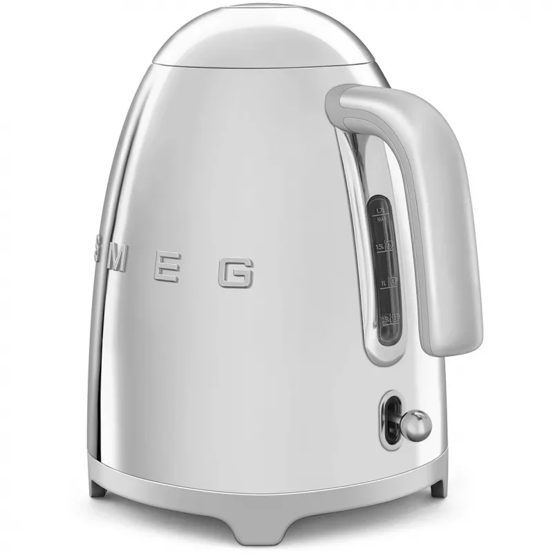 SMEG KLF03SSEU 1,7L 2400W nerūdijančio plieno elektrinis virdulys