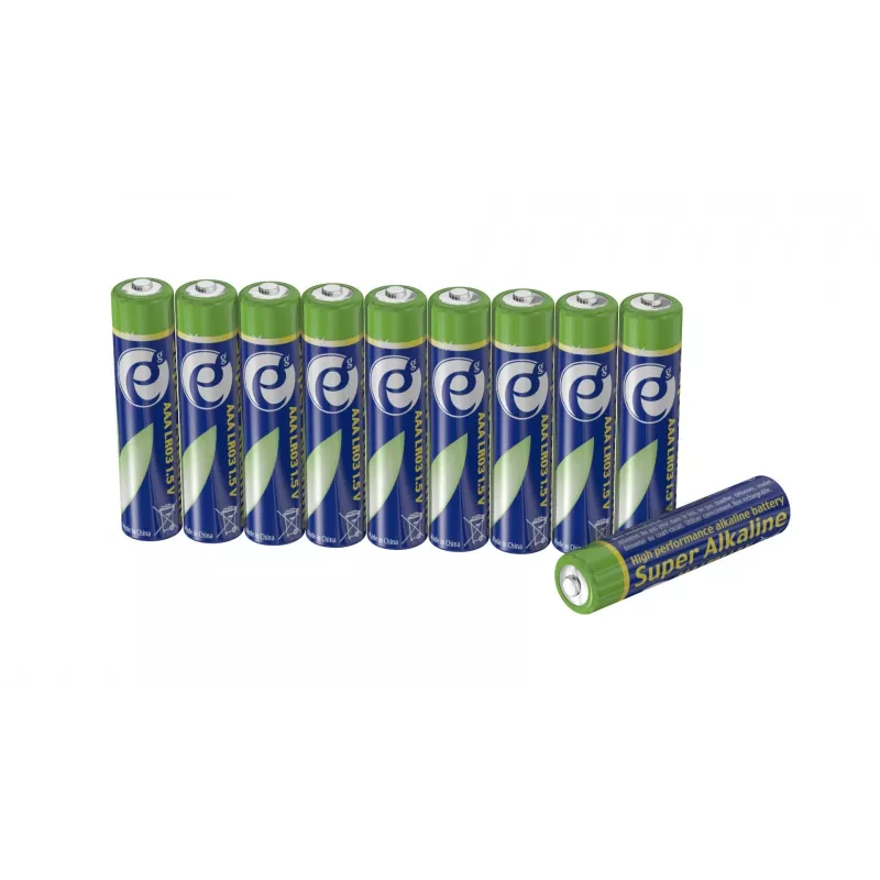 GEMBIRD Super Alkaline AAA baterijos 10 vnt. pakuotė