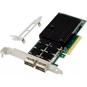 MicroConnect tinklo plokštė PCIe x8 XL710-QDA2 dviejų prievadų 40GbE QSFP+ (MC-PCIEX8-XL710-QDA2)