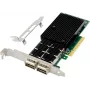 MicroConnect tinklo plokštė PCIe x8 XL710-QDA2 dviejų prievadų 40GbE QSFP+ (MC-PCIEX8-XL710-QDA2)