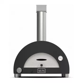 Alfa Forni Moderno 1 Pizza dujinė krosnelė Schiefer Grey