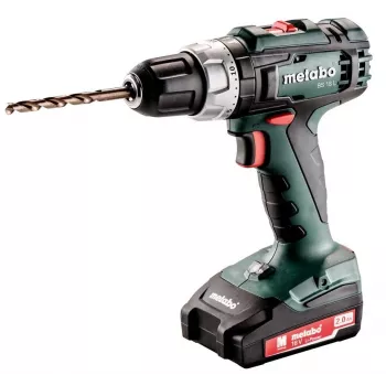 Metabo BS 18 L 1800 RPM Beključė 1.6 kg Juoda, Žalia, Raudona, Sidabrinė