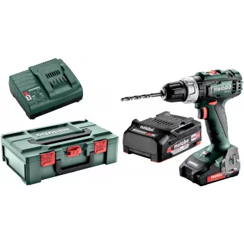 Metabo BS 18 L 1800 RPM Beključė 1.6 kg Juoda, Žalia, Raudona, Sidabrinė